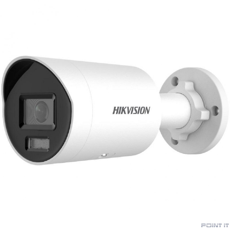Камера видеонаблюдения IP Hikvision DS-2CD2087G2H-LIU(4MM), 2160p, 4 мм, серый