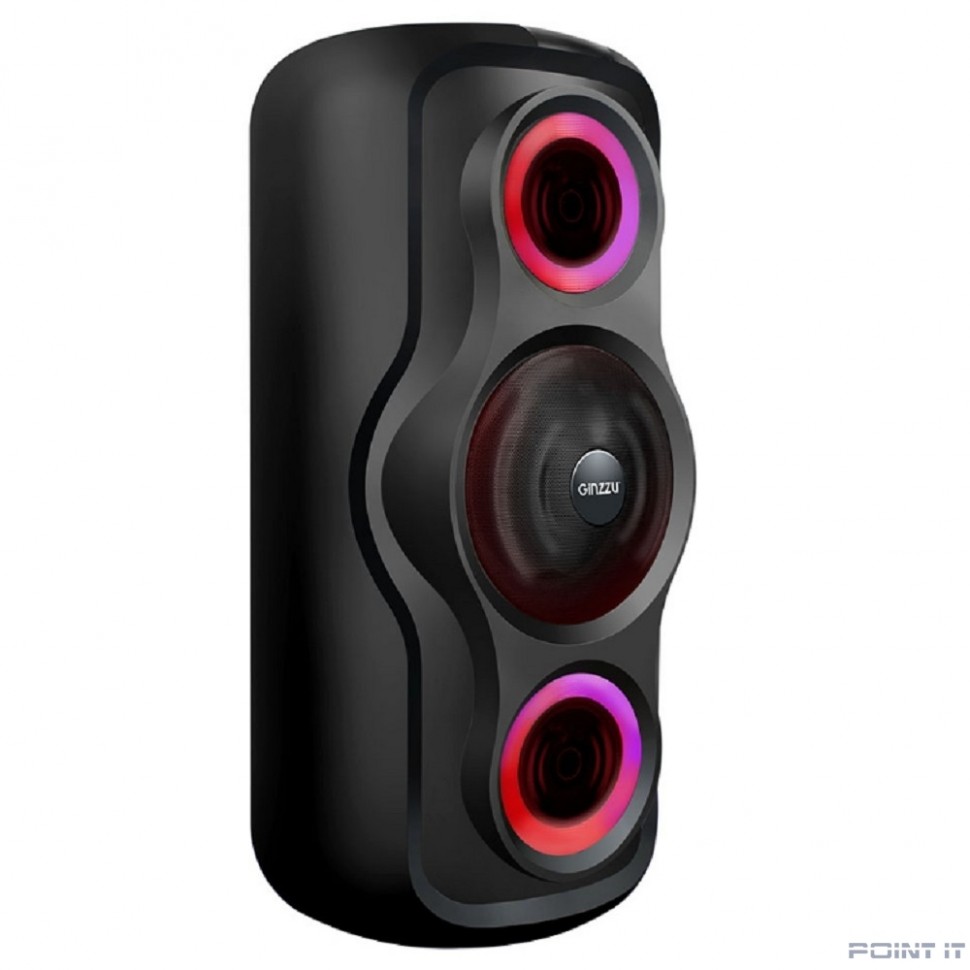 Ginzzu GM-233, Акустическая система Midi, BT/USB/TF/FM/MIC/ДУ