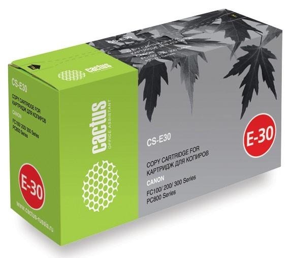 Картридж BLACK /FC100/200 4K CS-E30S CACTUS