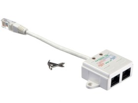 Делитель портов на тлф + компьютер, Netko РАСПРОДАЖА