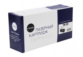 Тонер-картридж NetProduct (N-TK-55) для Kyocera-Mita FS-1920, 15K