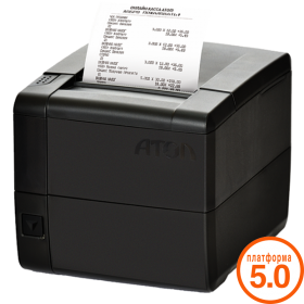 АТОЛ 25Ф. Черный. ФН 1.1М. USB. RS-232. Ethernet. (5.0)