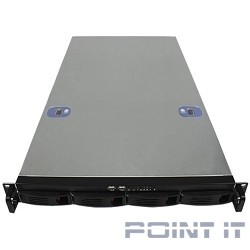 Exegate EX264267RUS Серверный корпус Exegate Pro 1U660-HS04 <RM 19", высота 1U, глубина 660, без БП, 4xHotSwap, USB>