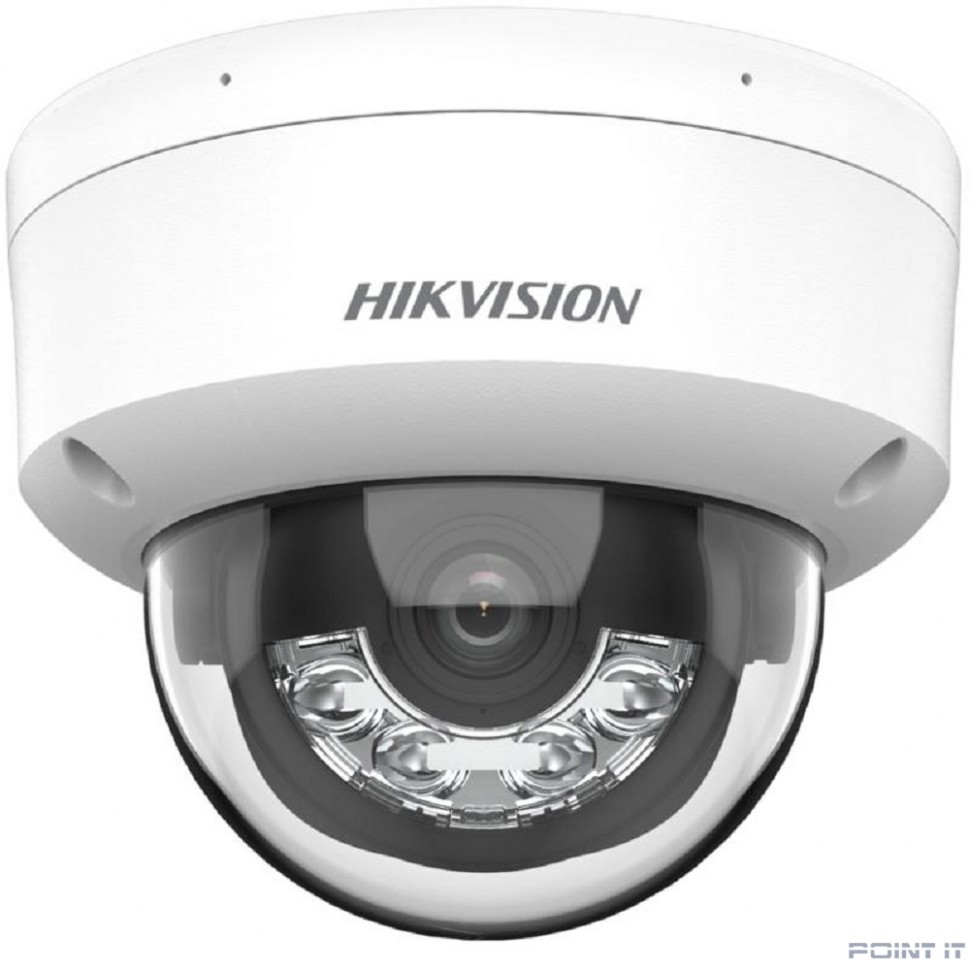 Камера видеонаблюдения IP Hikvision DS-2CD1123G2-LIU (2.8 MM), 2.8 мм, белый