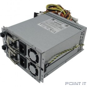 Procase GRP550 Блок питания с резервированием PS2+ ATX(550W+550W(1+1)),КПД=88+ Silver,185*150*86mm,Активный PFC,+5B=30A,+12B=46A,+3,3B=30A,-12V=1A,5VSB=3A