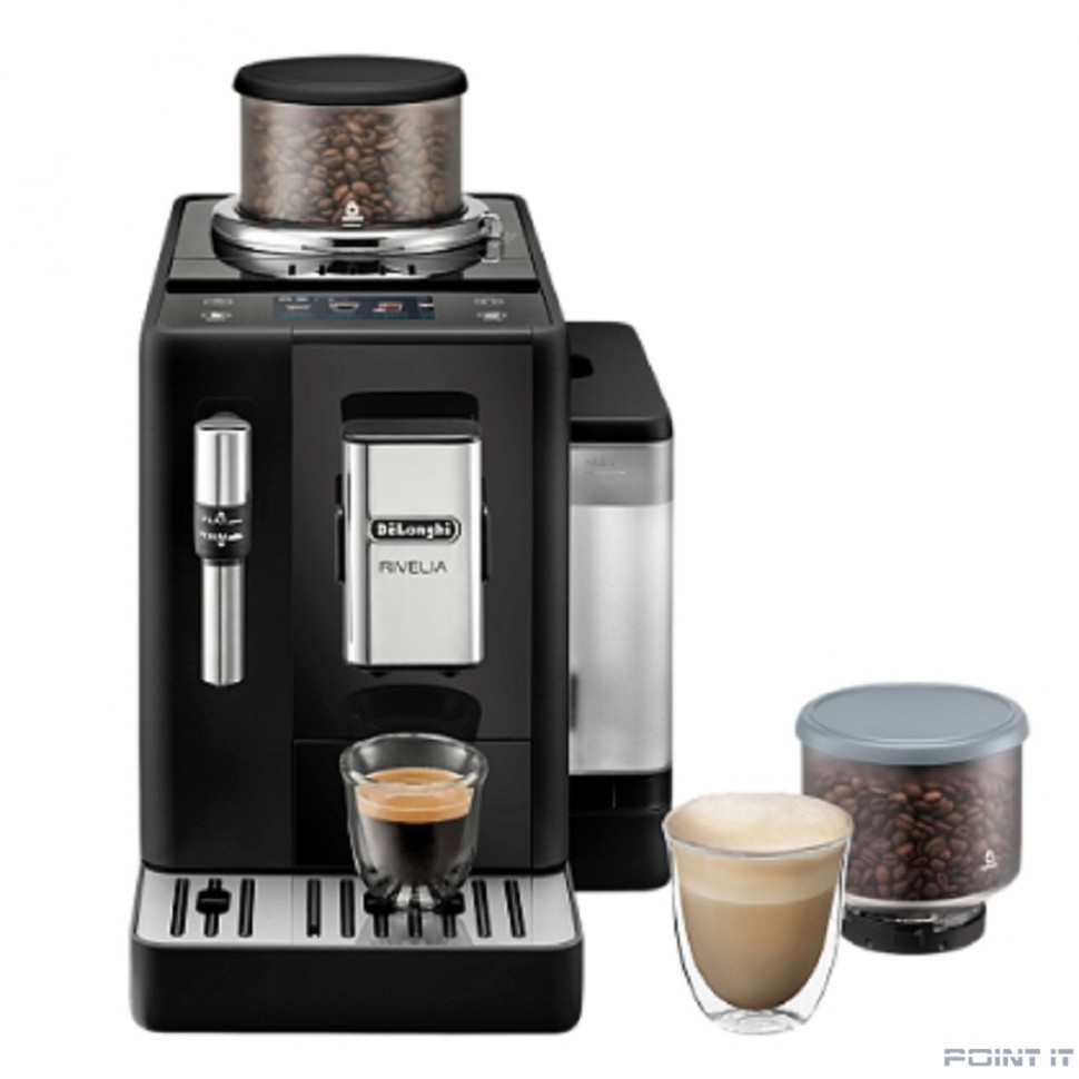 Кофемашина DeLonghi EXAM440.35.B, черный