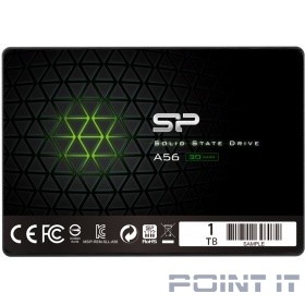Silicon Power SSD 1Tb A56 SP001TBSS3A56A25 {SATA3.0, 7mm}