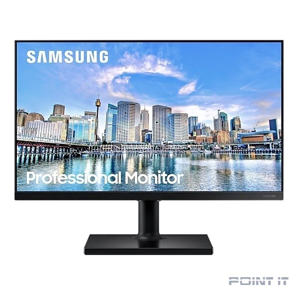 Монитор Samsung 27" F27T450FQI Black, 16:9, IPS, 1920x1080, 5ms, 250cd, 75Hz, 2xHDMI, 1xDP, 2xUSB, HAS