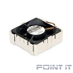 Supermicro FAN-0126L4  80x80x38 mm 7K RPM Chassis Middle Fan w/ Housing 