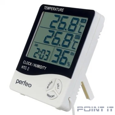 Perfeo Часы-метеостанция "Matmo", (PF-HTC-2)