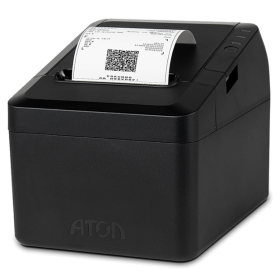 АТОЛ 27Ф. Черный. ФН 1.1М. USB. RS-232. Ethernet. (5.0)