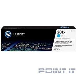 HP CF401X Картридж, Cyan {LaserJet Pro M252n/M252dw (2300 стр.)}