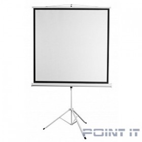 Digis Kontur-D [DSKD-1106] Экран на штативе, формат 1:1, 112", 206x209, рабочая поверхность 200x200, MW