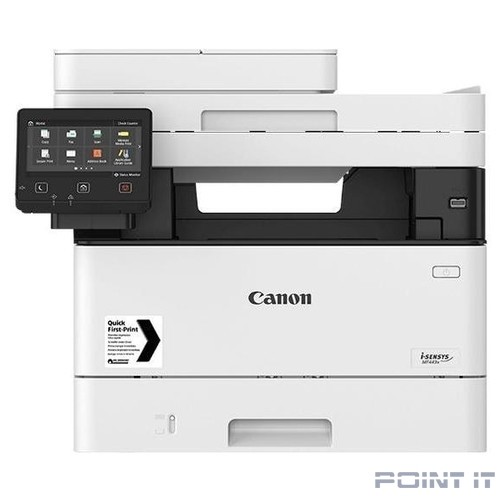 Canon i-SENSYS MF443dw (3514C008) {ч-б лазерный, А4, 38стр./мин., 250 л., 1200 x 1200,1024Мб, Wi-Fi, DADF, дупл.}