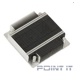Supermicro SNK-P0046P 1U (1155, радиатор без вентилятора, Al + тепловые трубки)