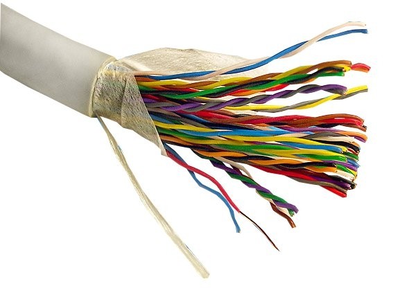 Кабель Cabletech UTP25 cat.3, 305м, 0,45мм, CCA, серый РАСПРОДАЖА