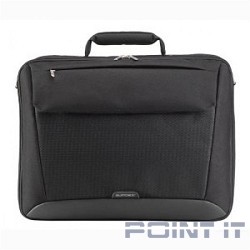 Сумка SUMDEX PON-303(JB)  {нейлон, черная до 17,3"}