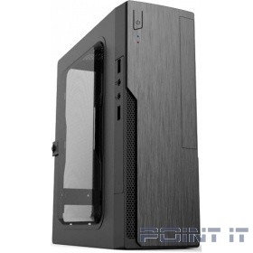 Foxline FL-BQ5-FLX220-U32  mITX, 1x5.25EXT(slim), 1x2.5INT, 2xUSB3.0, HDA, 1x40fan, w/220W TFX PSU, Tool-Free, w/1.2m EU pwr cord"