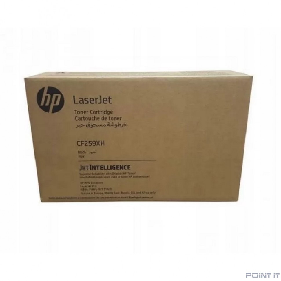 Тонер-картридж/ HP CF259XH Black Contract Original LaserJet Toner Cartridge