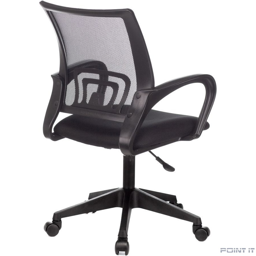 Кресло Бюрократ CH-695NLT черный TW-01 сиденье черный TW-11 сетка/ткань крестовина пластик [1163180]