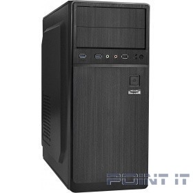 Exegate EX287142RUS Корпус Miditower ExeGate XP-402U2-400W-12 (ATX, БП XP400 с вент. 12см, 1*USB+2*USB3.0, аудио, черный)