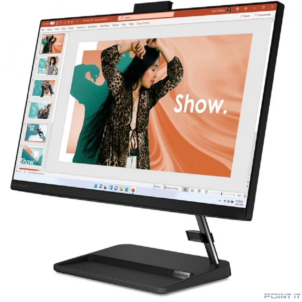 Lenovo IdeaCentre AIO 3 24IAP7 [F0GH0171RU] Black 23.8" {FHD i3 1215U(1.2Ghz)/8192Mb/512SSDGb/noDVD/Int:Intel UHD Graphics/noOS + RU kbd, mouse USB}