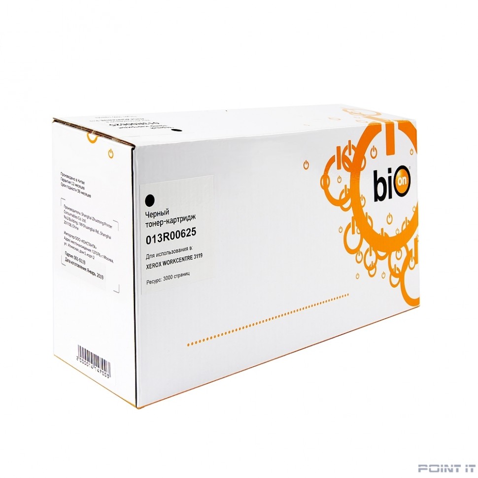 Bion 013R00625 Картридж для Xerox WorkCentre 3119, черный, 3000 стр. [Бион]