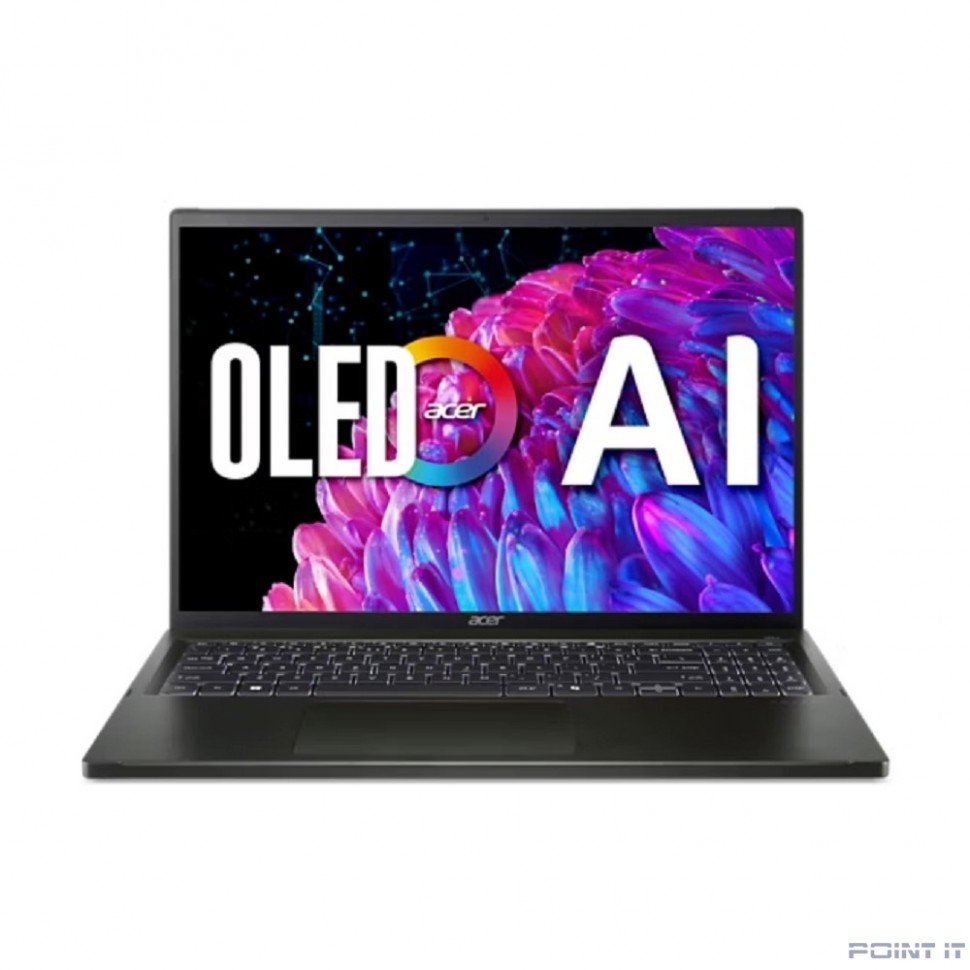 Ноутбук Acer Swift Edge SFE16-44-R2RD [NX.KTDCD.002] Black 16"{ 3200x2000 OLED Ryzen 7 8840U(3.3Ghz)/16384Mb/1024PCISSDGb/Win11Home}