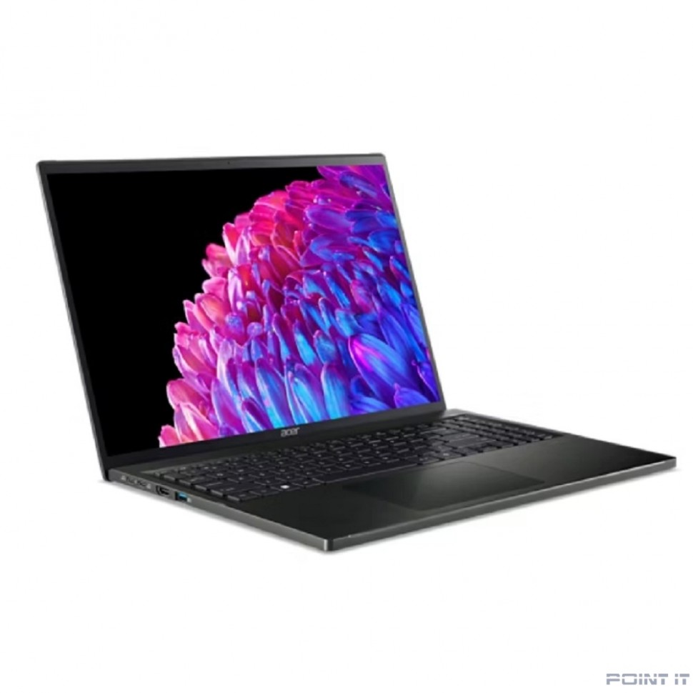 Ноутбук Acer Swift Edge SFE16-44-R2RD [NX.KTDCD.002] Black 16"{ 3200x2000 OLED Ryzen 7 8840U(3.3Ghz)/16384Mb/1024PCISSDGb/Win11Home}