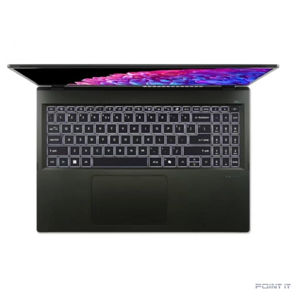 Ноутбук Acer Swift Edge SFE16-44-R2RD [NX.KTDCD.002] Black 16"{ 3200x2000 OLED Ryzen 7 8840U(3.3Ghz)/16384Mb/1024PCISSDGb/Win11Home}