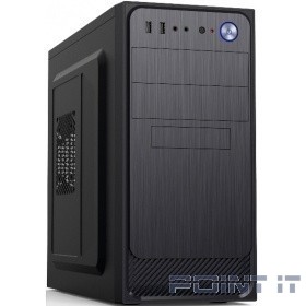 Foxline FZ-053-SX450R  " Forza mATX, 450W, 2xUSB2.0, Black, w/o FAN, 12 cm fan PSU, power cord"