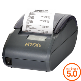 АТОЛ 30Ф+. ДЯ. Темно-серый. Без ФН/Без ЕНВД. USB (5.0)