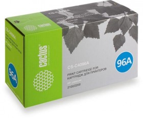 Картридж BLACK /LJ 2100/2200 5K CS-C4096A CACTUS