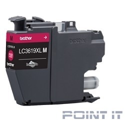 Brother LC-3619XLM Картридж, Magenta  {MFCJ3530/3930,Magenta, (1500стр)}