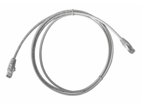 Патч-корд UTP4 cat.5e, 2.0м, литой коннектор, серый, LSZH, NETKO Expert CKC