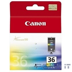 Canon CLI-36Color 1511B001 Картридж для Mini Pixma 260, Цветной, 250стр.