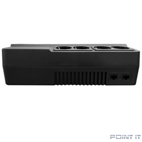 Импульс ИБП МАСТЕР 1000 {1000ВА/600Вт, LED, USB, RJ11/RJ45, SCHUKOx8} {MT10201}