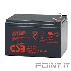 CSB Батарея GP12120 (12V/12Ah) F2