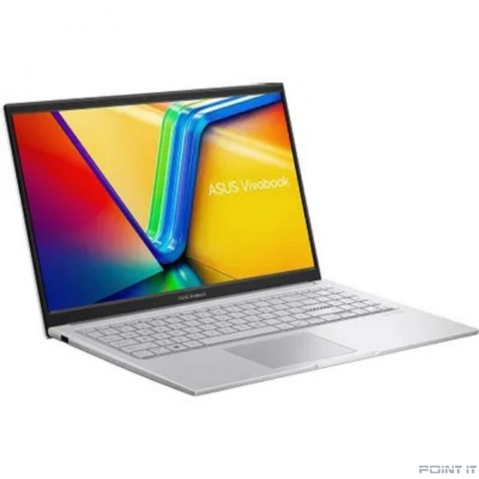 Ноутбук ASUS Vivobook 15 X1504VA-BQ1283 [90NB10J2-M01KL0] Cool Silver 15.6" {FHD i5 1335U/16Gb/512Gb SSD/VGA int/noOS}