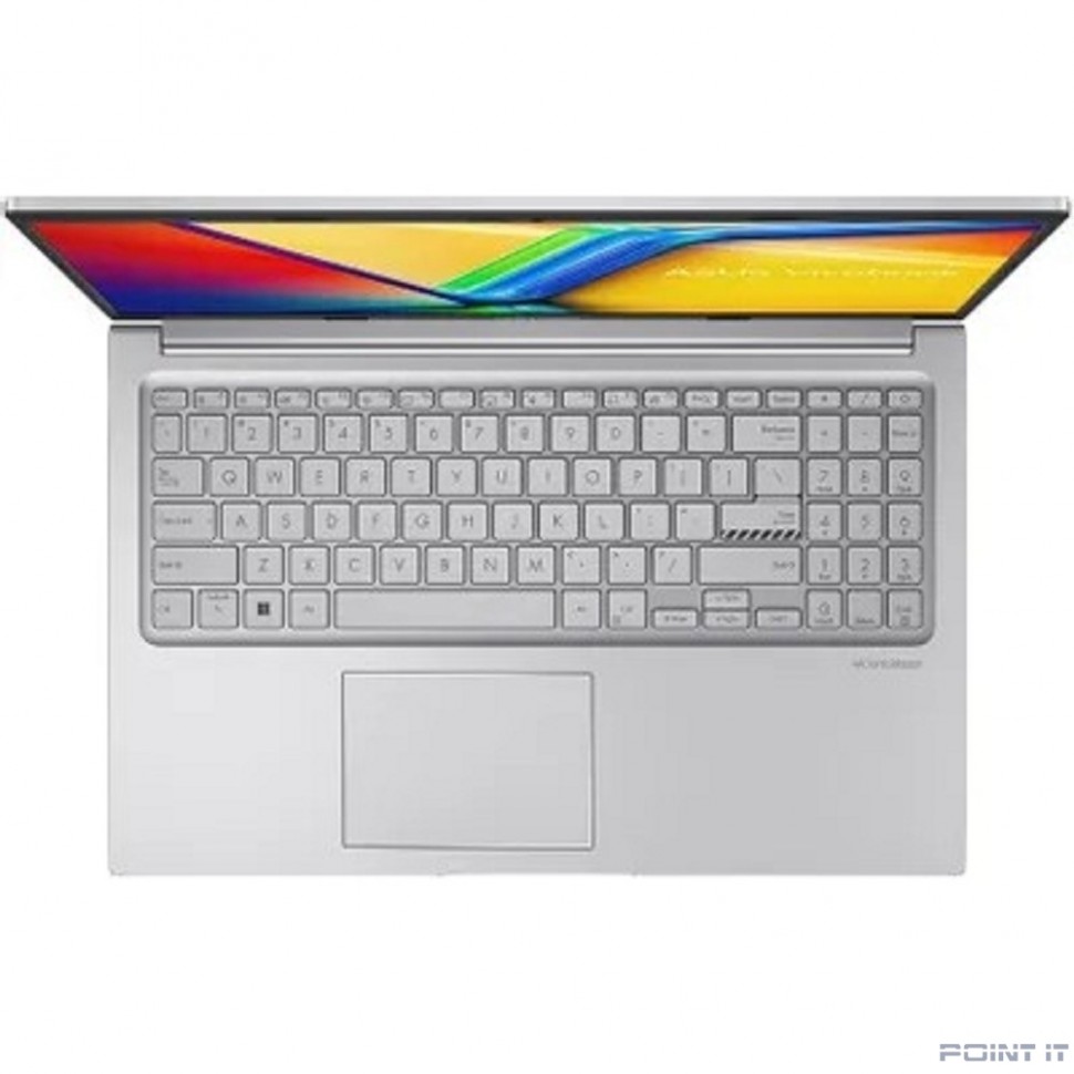 Ноутбук ASUS Vivobook 15 X1504VA-BQ1283 [90NB10J2-M01KL0] Cool Silver 15.6" {FHD i5 1335U/16Gb/512Gb SSD/VGA int/noOS}