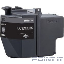 Brother LC-3619XLBK Картридж, Black {MFCJ3530/3930,Black, (3000стр)}