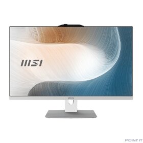 MSI Modern AM272P 1M-677XRU [9S6-AF8232-1032] White 27" {Full HD Core 3 100U/8Gb/SSD512Gb Graphics/noOS/kb/m}