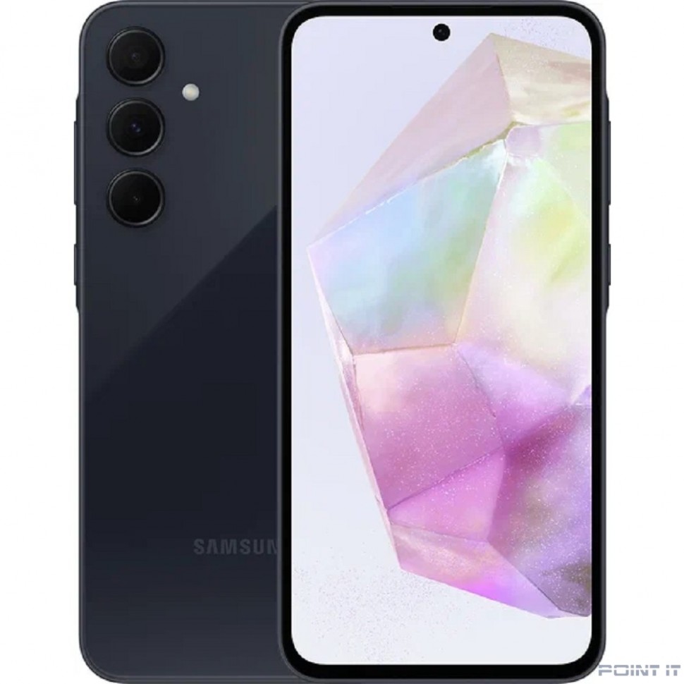 Samsung Galaxy A35 SM-A356E 8/128Gb темно-синий (SM-A356EZKDCAU)