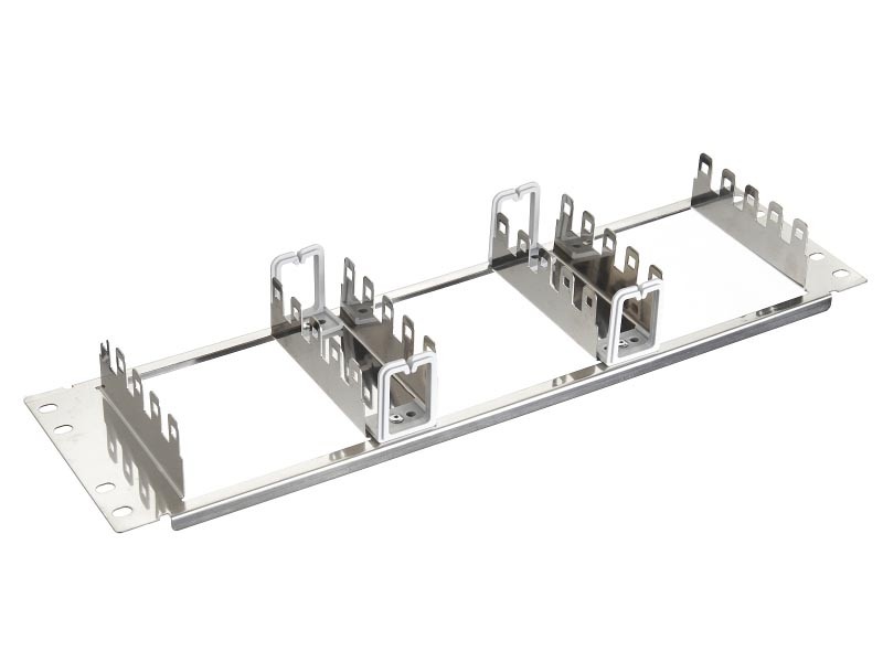 Рама опорная 19 3U на 15 плинтов, с органайзерами, тип Krone NETKO Optima