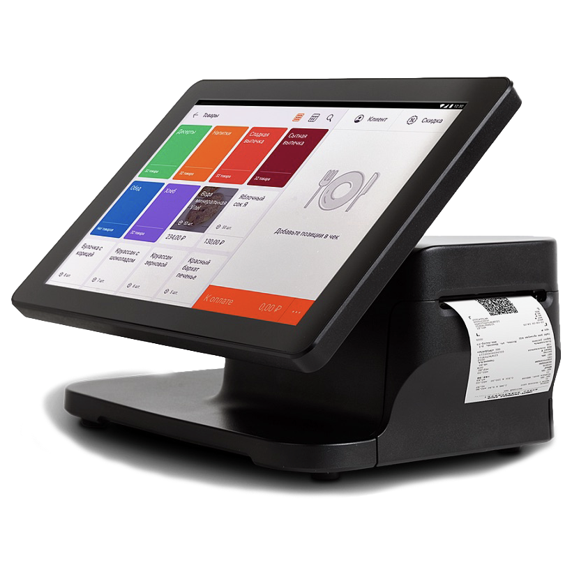 АТОЛ Sigma 10. Смарт-терминал.Черный. Без ФН. + контракт Платформа ОФД