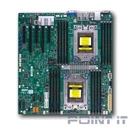 SuperMicro EPYC 7000 EATX BLK MBD-H11DSI-B 