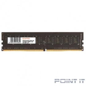 QUMO DDR4 DIMM 8GB QUM4U-8G2933P21 PC4-23400, 2933MHz OEM/RTL