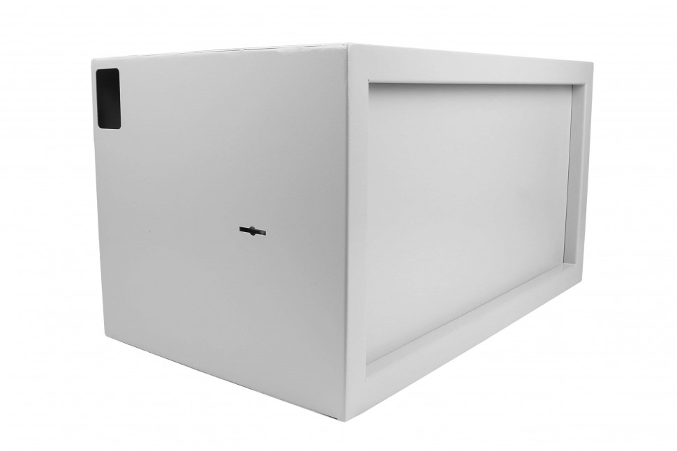 УЦЕНКА Антивандальный Шкаф 6U пенального типа (550*325мм) 19 RAL7035 ЗАКАЗ