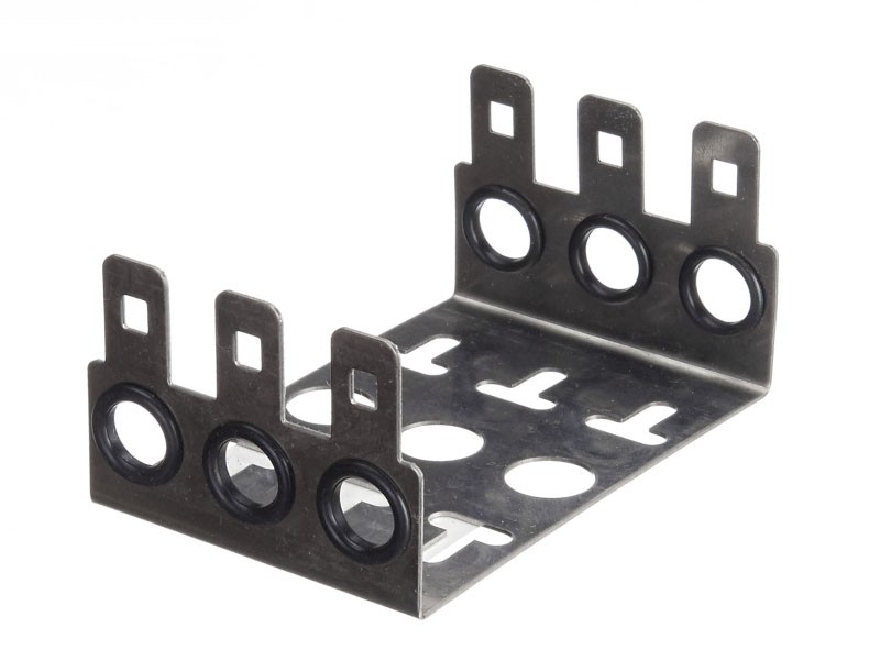 Рама опорная (монтажный хомут) на 3 плинта, тип Krone NETKO Optima