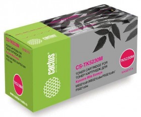 Картридж MAGENTA /M5521CDN 2.6K CS-TK5230M CACTUS
